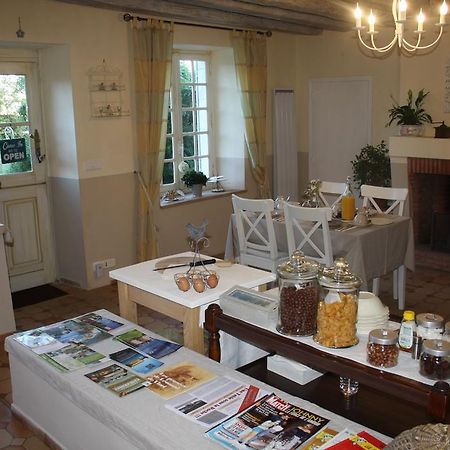 Chambres D'Hotes Le Clos Du Puits Mosnes Exterior foto
