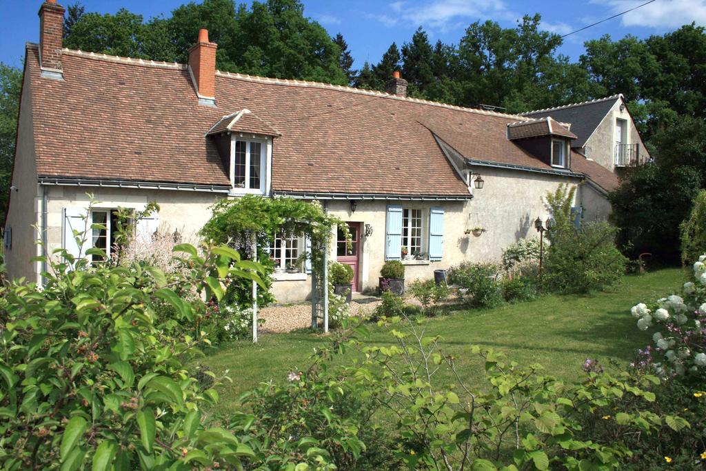 Chambres D'Hotes Le Clos Du Puits Mosnes Exterior foto