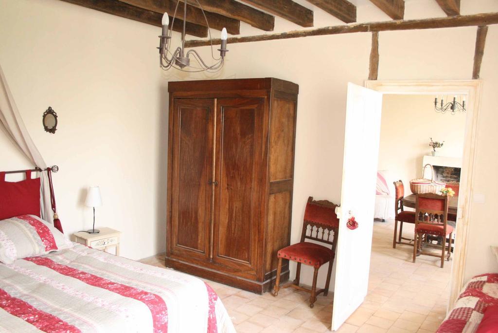 Chambres D'Hotes Le Clos Du Puits Mosnes Habitación foto