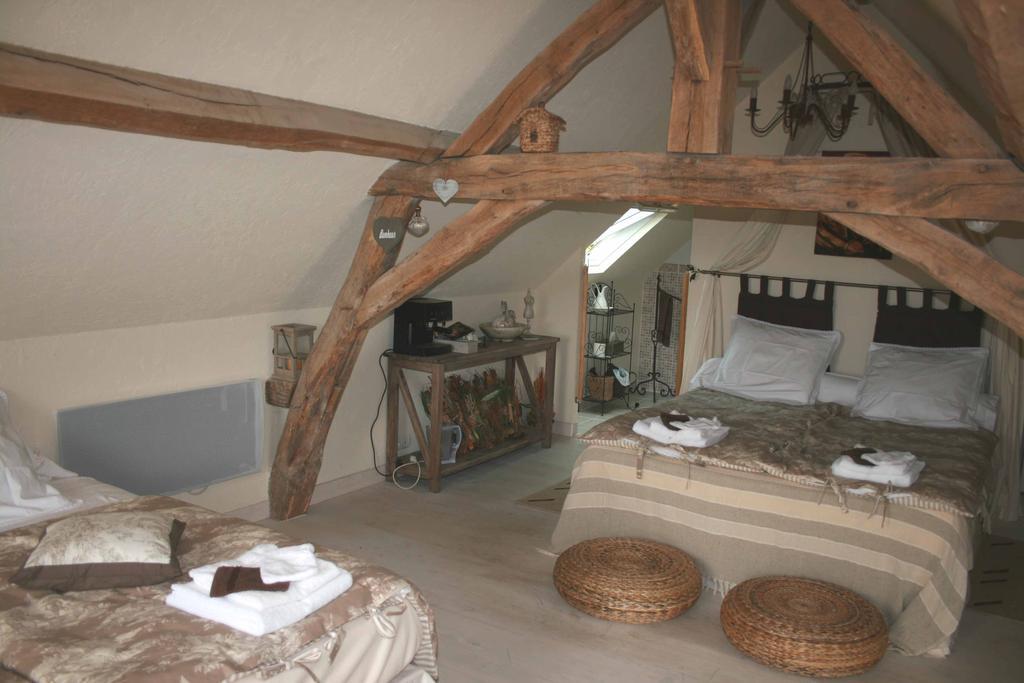 Chambres D'Hotes Le Clos Du Puits Mosnes Habitación foto