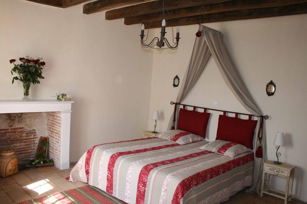 Chambres D'Hotes Le Clos Du Puits Mosnes Habitación foto